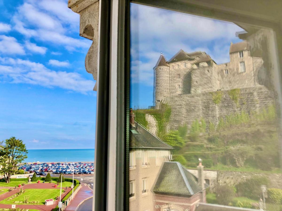 Toutes Voiles Dehors - Vue Mer & Chateau - Cosy Dieppe Exterior foto