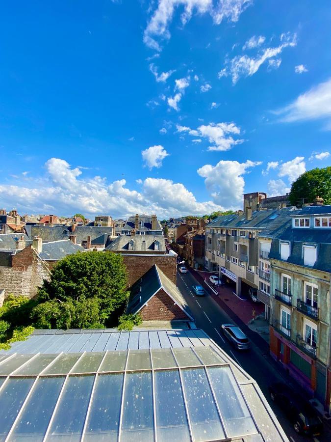 Toutes Voiles Dehors - Vue Mer & Chateau - Cosy Dieppe Exterior foto