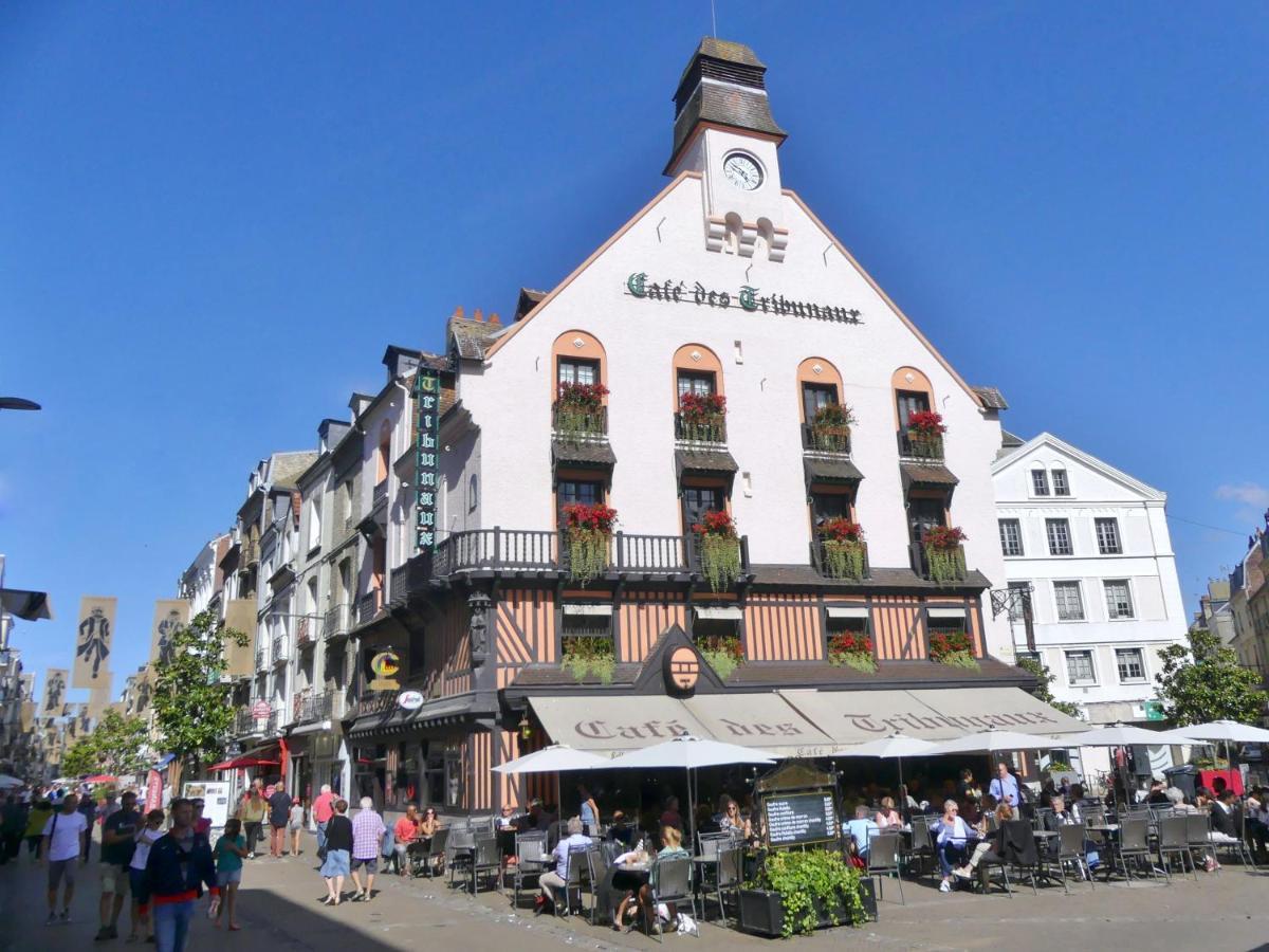 Toutes Voiles Dehors - Vue Mer & Chateau - Cosy Dieppe Exterior foto