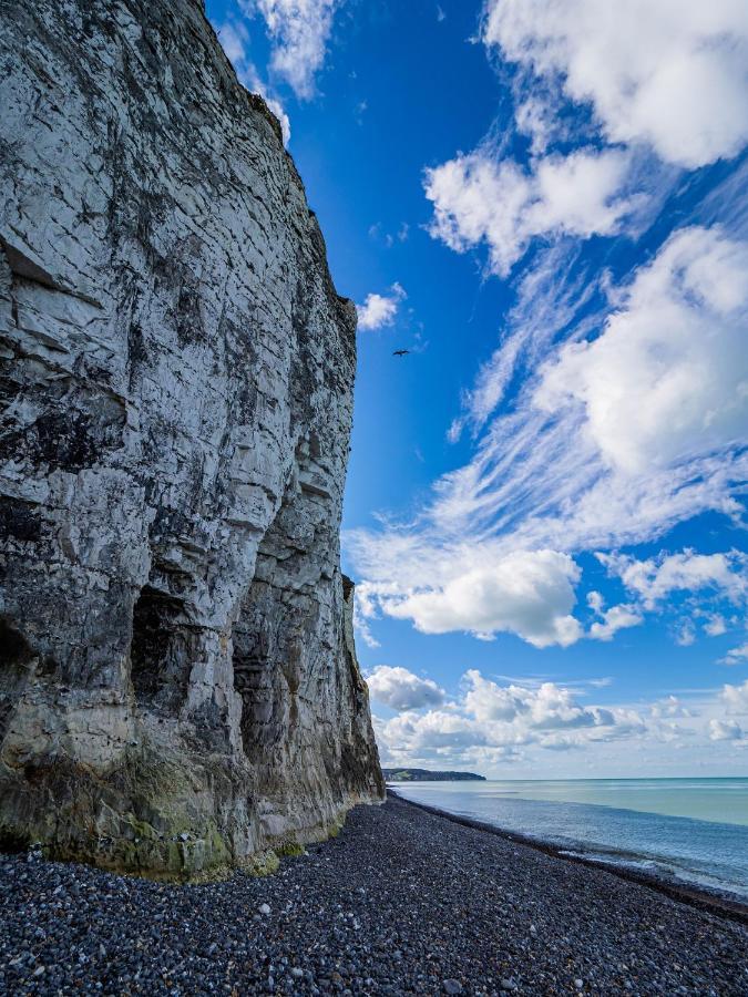 Toutes Voiles Dehors - Vue Mer & Chateau - Cosy Dieppe Exterior foto