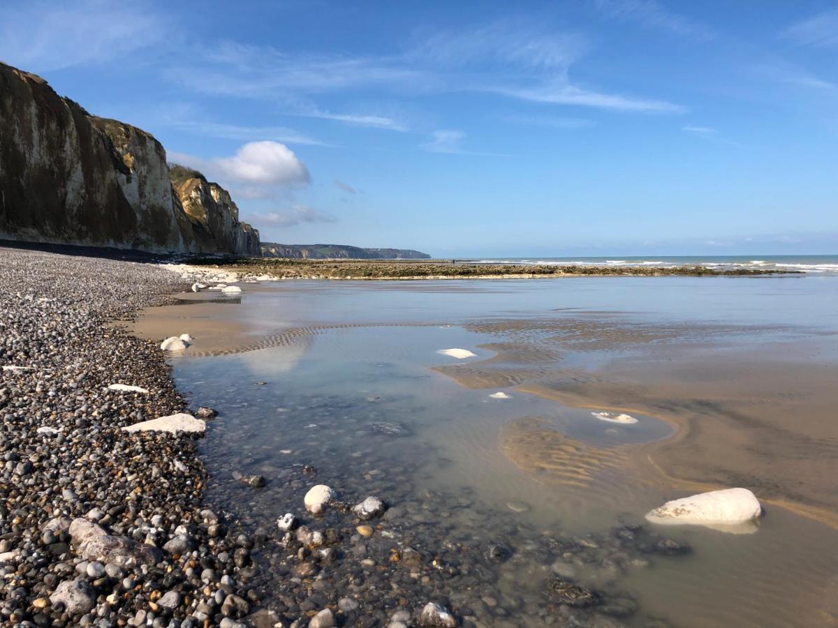 Toutes Voiles Dehors - Vue Mer & Chateau - Cosy Dieppe Exterior foto