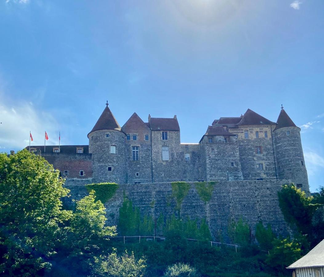 Toutes Voiles Dehors - Vue Mer & Chateau - Cosy Dieppe Exterior foto