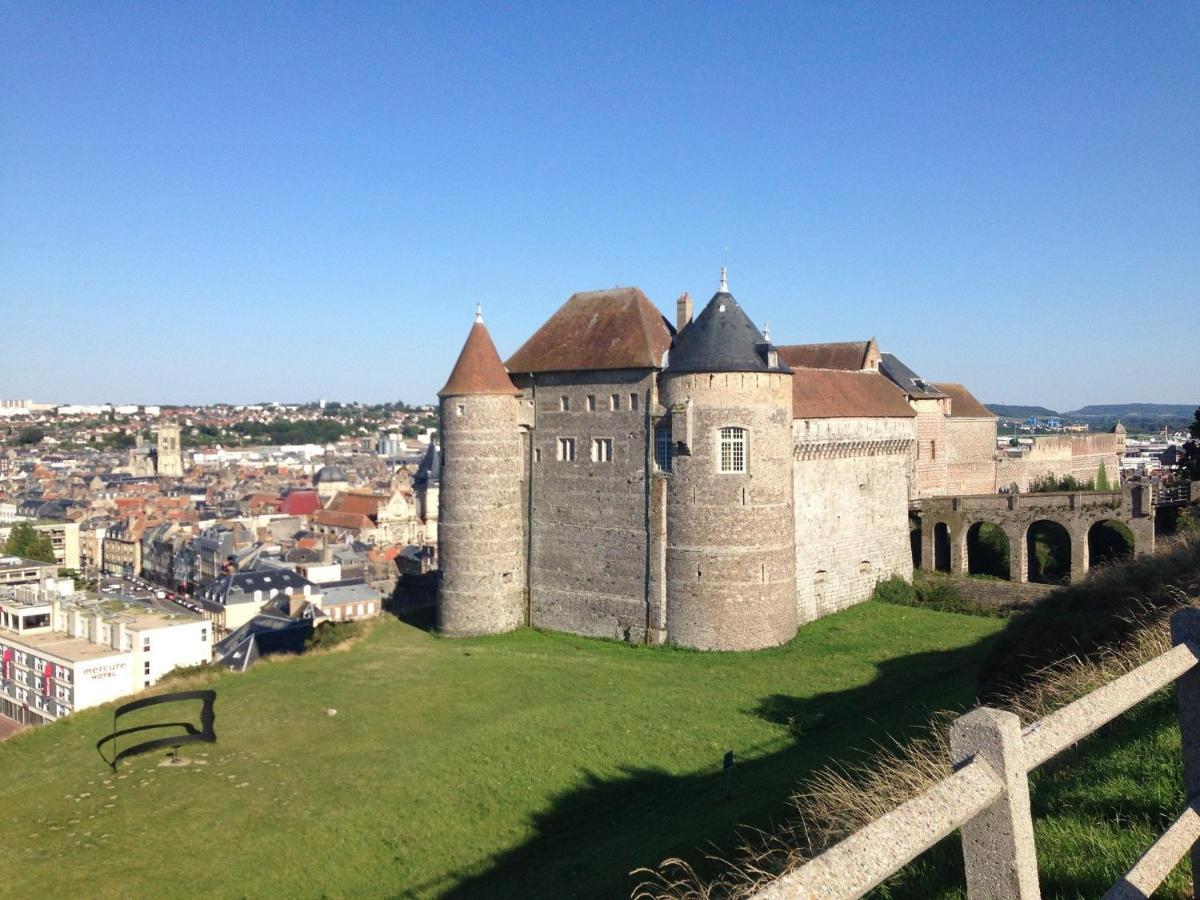 Toutes Voiles Dehors - Vue Mer & Chateau - Cosy Dieppe Exterior foto