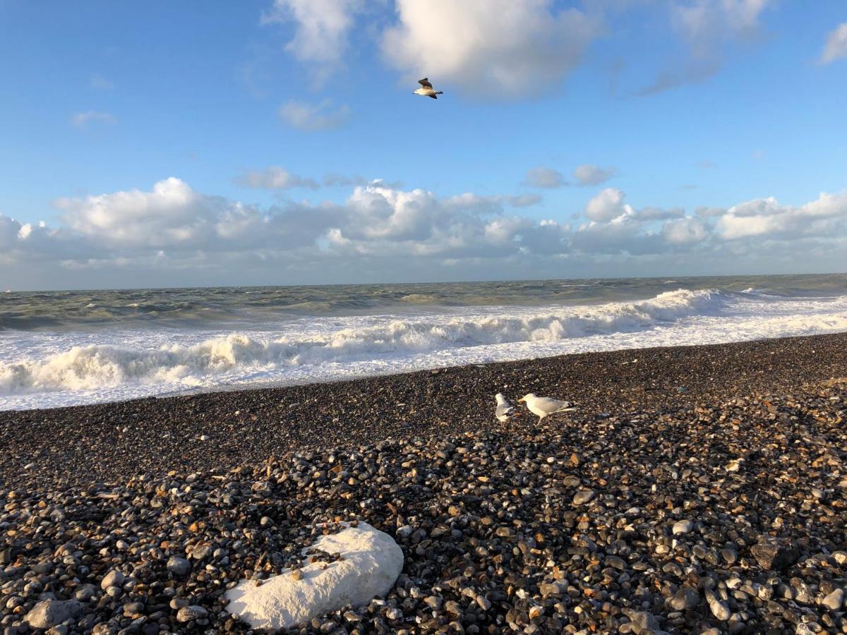 Toutes Voiles Dehors - Vue Mer & Chateau - Cosy Dieppe Exterior foto