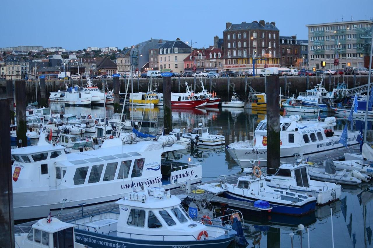 Toutes Voiles Dehors - Vue Mer & Chateau - Cosy Dieppe Exterior foto