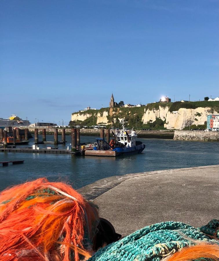 Toutes Voiles Dehors - Vue Mer & Chateau - Cosy Dieppe Exterior foto